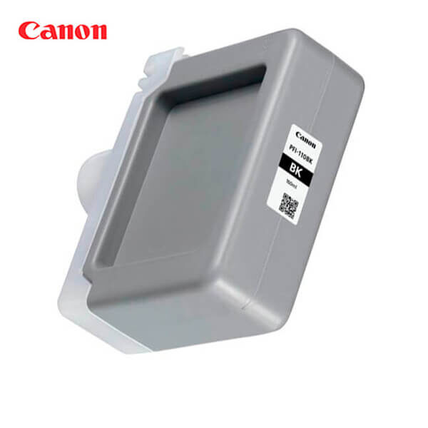 Imagen 1 del producto “Tanque de Tinta. CANON PFI-110 BLACK - Inyección de tinta, Plotters ImagePrograf TX series, Tanque ”