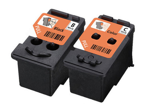 Imagen 1 del producto “Combo Kit de Cabezales Color y Negro. Canon BH-10+CH-10 Kit 3418C004AA. - ”