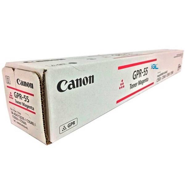 Imagen 1 del producto “Tóner. Canon GPR-55 0483C MAGENTA. Aproximadamente 60 - 000 páginas de rendimiento. Compatible con Canon ImageRunner Advance C5535/C5540/C5550/C5560 ”