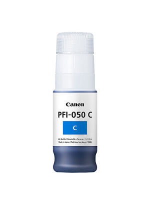 Imagen 1 del producto “Tanque de tinta. Canon PFI-050 5699C001AA CYAN. - ”