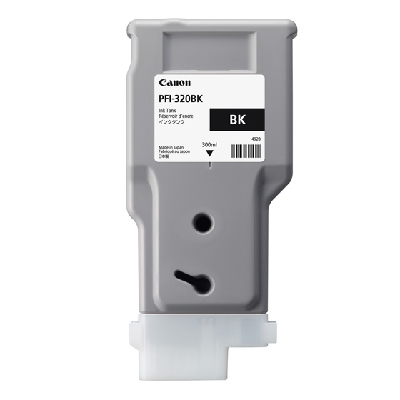 Imagen 1 del producto “CARTUCHO PFI-320 BK 300ML 2890C001AA - ”