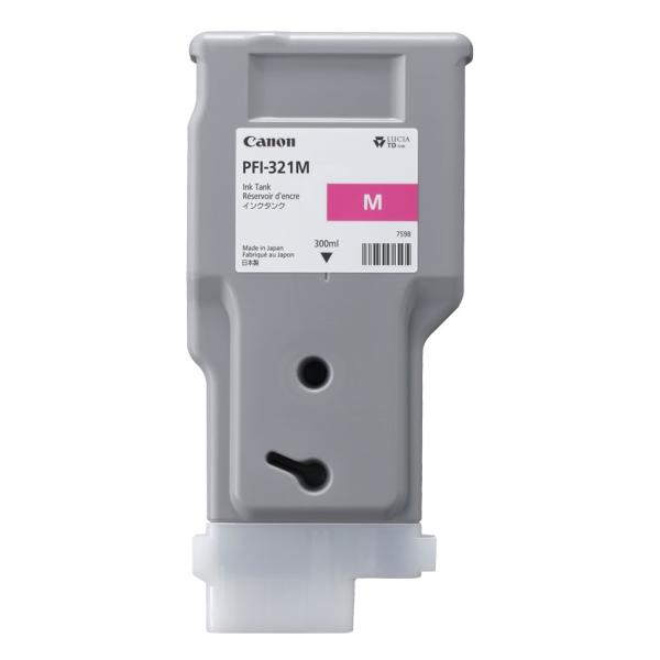Imagen 1 del producto “CARTUCHO PFI-321 M 300ML 6269C001AA - ”