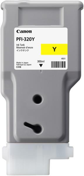Imagen 1 del producto “CARTUCHO PFI-320 Y 300ML 2893C001AA - ”