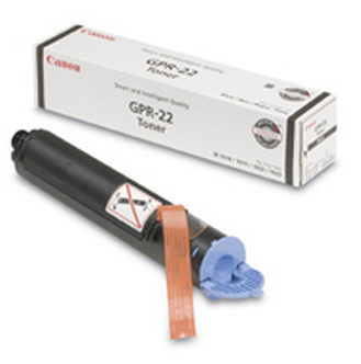 Imagen 1 del producto “Cartucho Tóner CANON GPR-22 - Negro, Laser, Negro, Color blanco ”