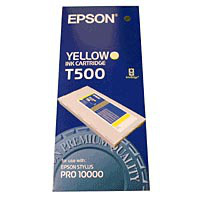 Imagen 1 del producto “Cartucho EPSON T500011 - Amarillo, Epson ”