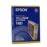 Imagen 1 del producto “Cartucho EPSON T481011 - Amarillo, Epson ”