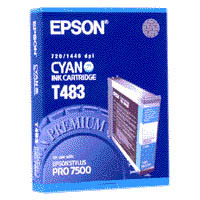 Imagen 1 del producto “Cartucho EPSON T483011 - Cian, Epson ”