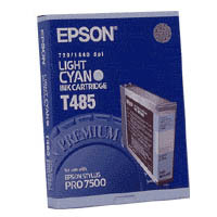 Imagen 1 del producto “Cartucho EPSON T485011 - Cian, Epson ”