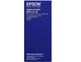 Imagen 1 del producto “Cinta EPSON ERC-31B - Matriz de punto, Negro ”