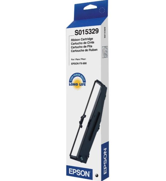 Imagen 1 del producto “Cinta EPSON S015329 - Negro, Matriz de punto ”