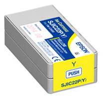 Imagen 1 del producto “Cartucho EPSON C33S020583 - Amarillo, Epson ”