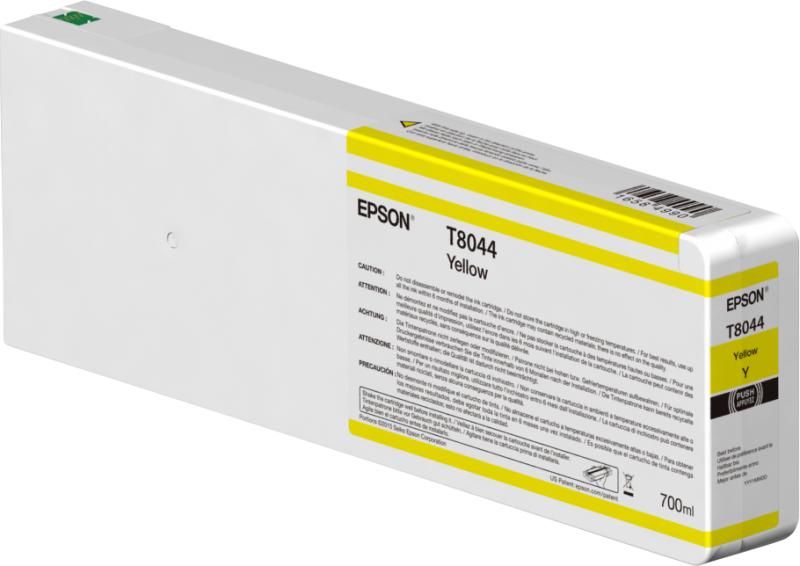 Imagen 1 del producto “Cartucho Epson AMARILLO EPSON T804400 - Amarillo, Epson ”