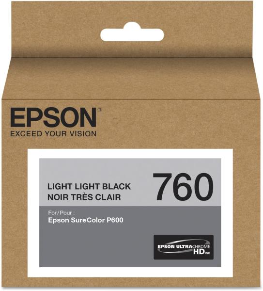 Imagen 1 del producto “Cartucho  EPSON T760920 - Negro, SureColor P600, Cartucho ”