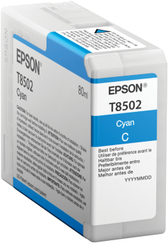 Imagen 1 del producto “Cartucho EPSON T850200 - Cian, Epson ”