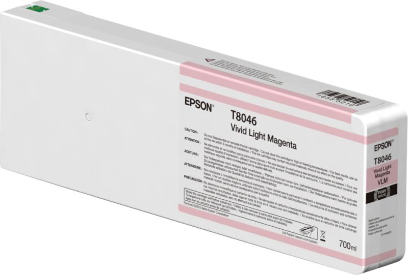 Imagen 1 del producto “Cartucho Epson MAGENTA LIGHT EPSON T804600 - Magenta claro, Epson ”
