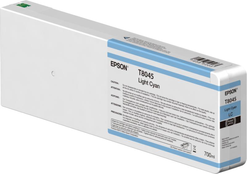 Imagen 1 del producto “Cartucho Epson CIAN LIGHT  EPSON T804500 - Cian claro, Epson ”