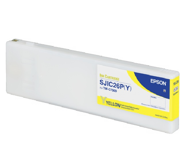 Imagen 1 del producto “Cartucho EPSON TM-C7500 - Amarillo, Epson ”