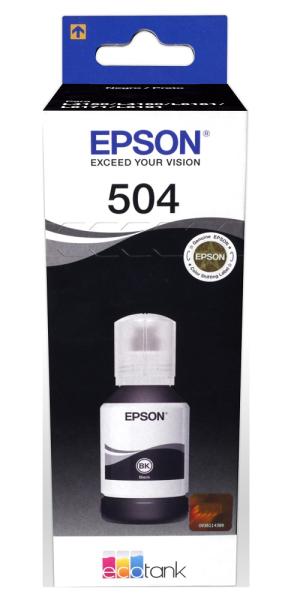 Imagen 1 del producto “Cartucho EPSON T504120-AL - Negro, Epson ”