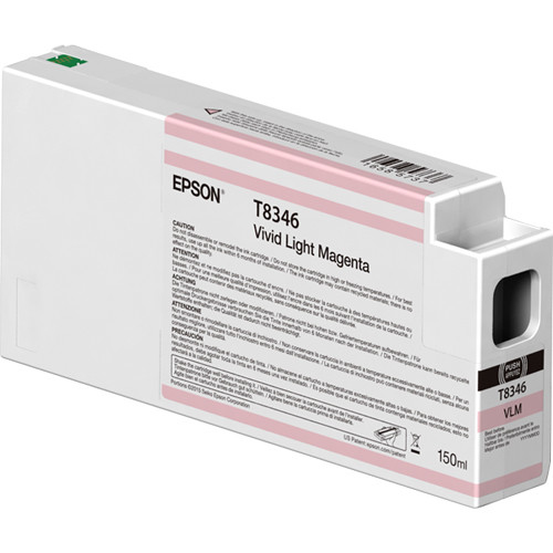 Imagen 1 del producto “Cartucho Epson MAGENTA LIGHT EPSON T834600 - Magenta claro vivo, Epson ”