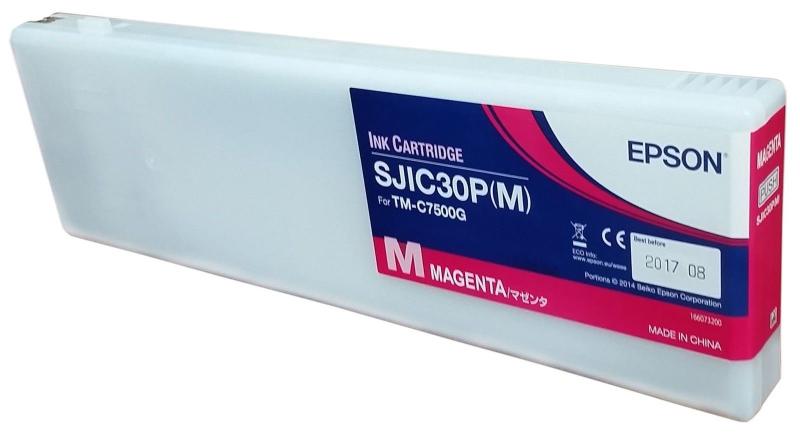 Imagen 1 del producto “Cartucho Epson Magenta EPSON SJIC30P - Magenta, Epson ”
