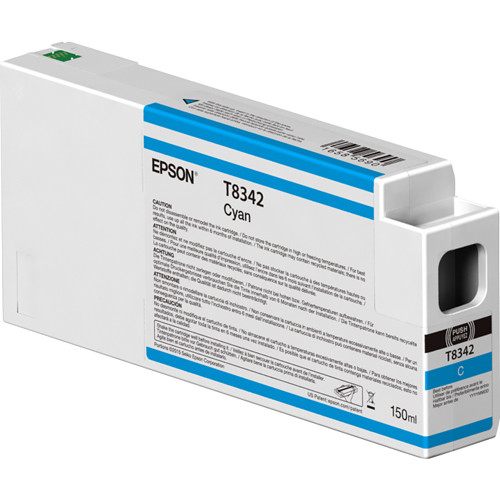 Imagen 1 del producto “Cartucho Epson EPSON T834200 - Cian, Epson ”