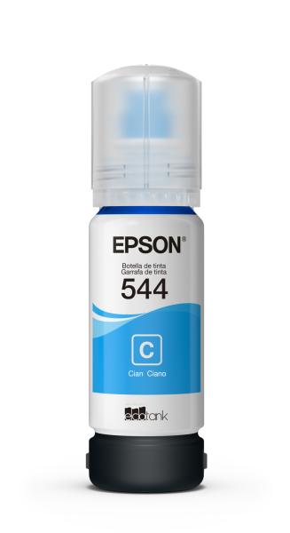 Imagen 1 del producto “Tinta EPSON DYE - Cian, Inyección de tinta, Epson, Caja ”
