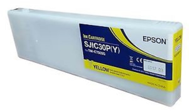 Imagen 1 del producto “Cartucho Epson Amarillo EPSON SJIC30P - Amarillo, Epson ”