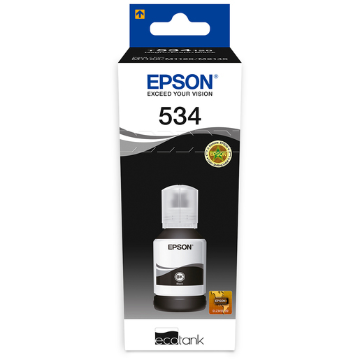 Imagen 1 del producto “Botella de Tinta EPSON T534 - Negro, Botella ”