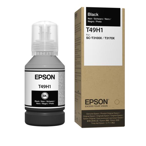 Imagen 1 del producto “Botella de Tinta  EPSON T49H100 - Negro, Sure Color T3170X, Botella ”