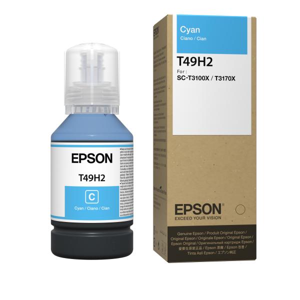 Imagen 1 del producto “Botella de Tinta EPSON T49H200 - Cian, Sure Color T3170X, Botella ”