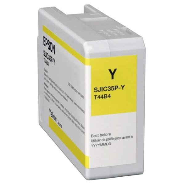 Imagen 1 del producto “Cartucho de tinta Epson C13T44B420 AMARILLO (ColorWorks C6500 / 6000) - ”