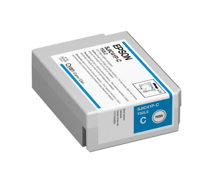 Imagen 1 del producto “CARTUCHO DE TINTA EPSON C13T52L220 CYAN - ”