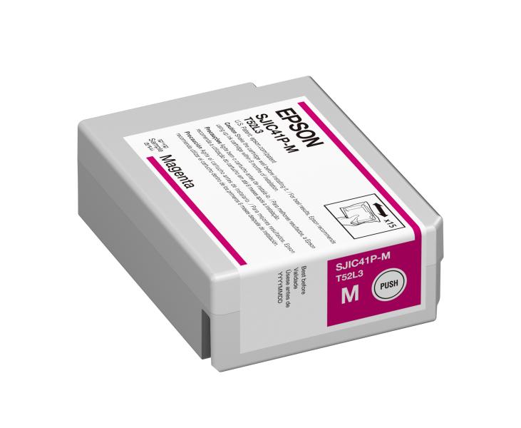 Imagen 1 del producto “Cartucho de tinta Epson C13T52L320 MAGENTA (ColorWorks C4000) - ”