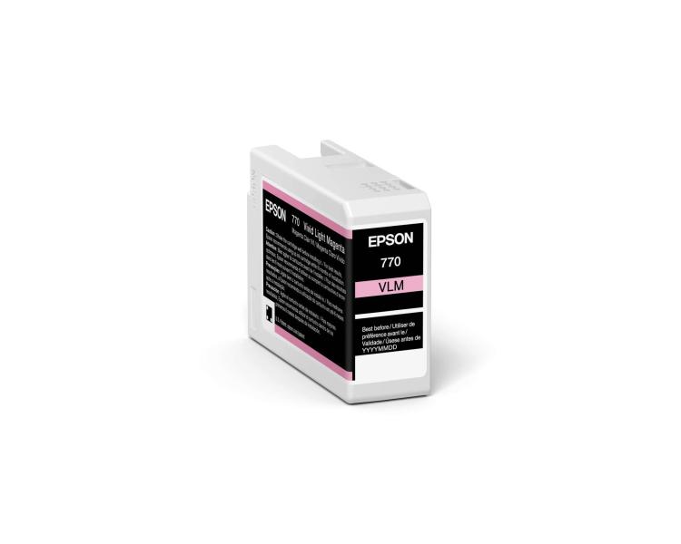 Imagen 1 del producto “Cartucho de Tinta Magenta Claro  Epson T770620 UltraChrome PRO10 - Capacidad de 25ML ”