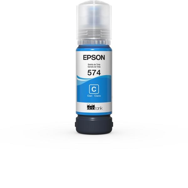Imagen 1 del producto “Cartucho Epson T574220-AL Cyan (7300 pag) compatible con L8050 - ”