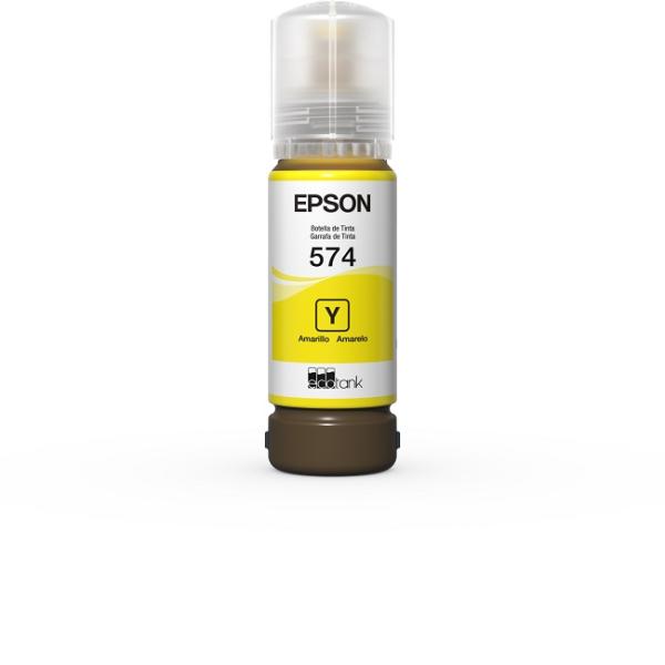 Imagen 1 del producto “Cartucho Epson T574420-AL Amarillo (7300 pag) compatible con L8050 - ”