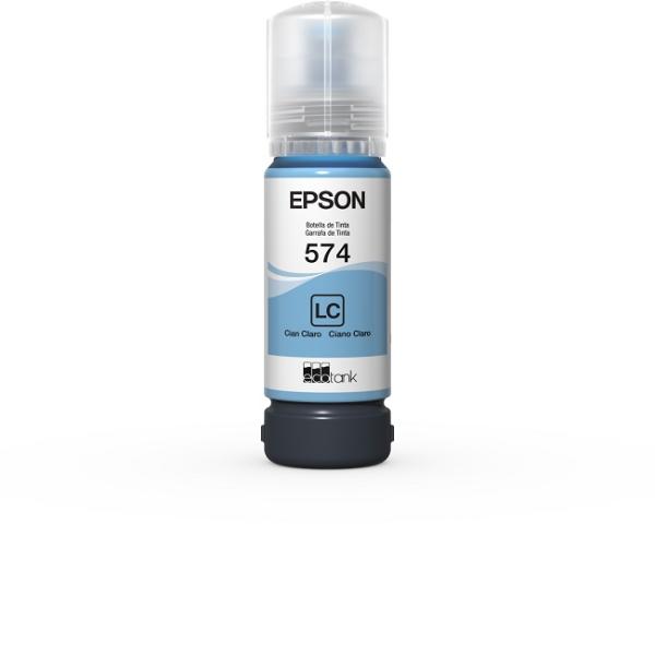 Imagen 1 del producto “Cartucho Epson T574520-AL Cyan claro (7300 pag) compatible con L8050 - ”