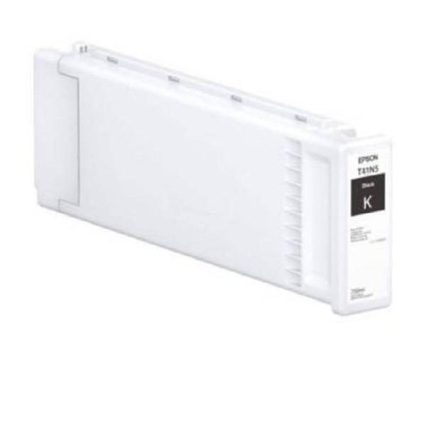 Imagen 1 del producto “Cartucho Epson T41N T41N520 Tinta Negra UltraChrome XD2 - Alta Capacidad de 700ml Compatible para SureColor T5475 ”