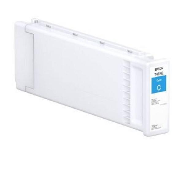 Imagen 1 del producto “Cartucho Epson T41N T41N220 Tinta Cyan UltraChrome XD2 - Alta Capacidad de 700ml Compatible para SureColor T5475 ”