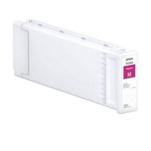 Imagen 1 del producto “Cartucho Epson T41N T41N320 Tinta Magenta UltraChrome XD2 - Alta Capacidad de 700ml Compatible para SureColor T5475 ”