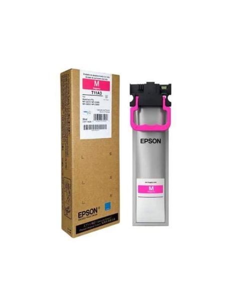 Imagen 1 del producto “Bolsa de Tinta Epson T11A320-AL Magenta Rendimiento promedio de 5 - 000 Imp, Capacidad de 39ML, Compatible para WorkForce Pro WF-C5891 / WorkForce Pro WF-589 ”