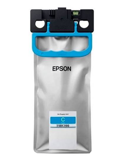 Imagen 1 del producto “Bolsa de Tinta Epson T13K200 Cian DURA Brite Pro - Extra Alta Capacidad, Rendimiento promedio de 50, 000 Imp ”