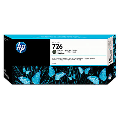 Imagen 1 del producto “Tinta HP 726 - CH575A, Negro 300ml ”