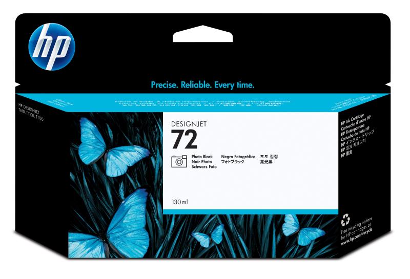 Imagen 1 del producto “Tinta HP 72 - C9370A, Negro Fotográfico 130ml ”