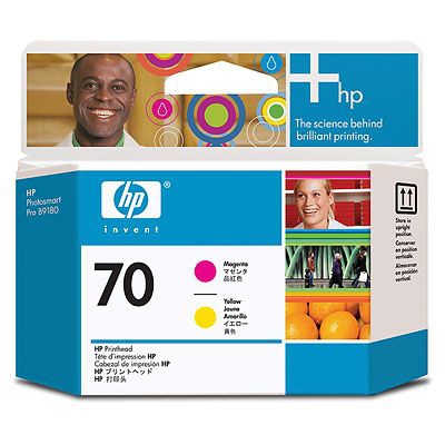Imagen 1 del producto “Cabezal HP 70 - C9406A, Magenta/Amarillo ”