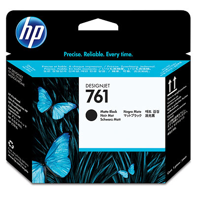 Imagen 1 del producto “Cabezal HP 761 - CH648A, Negro Mate ”