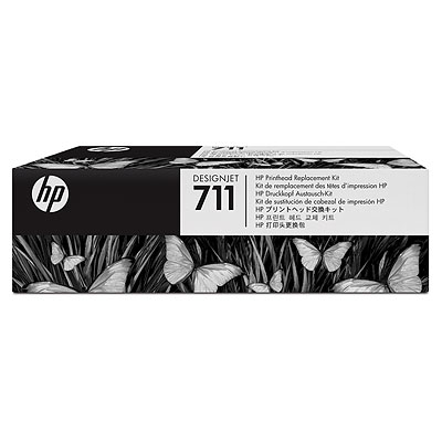 Imagen 1 del producto “Cabezal HP 711 - C1Q10A - Negro/Cian/Magenta/Amarillo ”