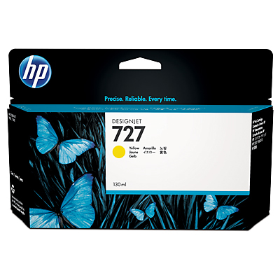 Imagen 1 del producto “Tinta HP 727 - B3P21A, Amarillo 130ml ”