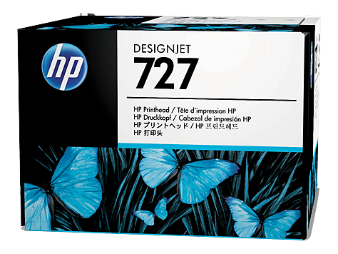 Imagen 1 del producto “Cabezal HP 727 - B3P06A, Negro Mate - Negro Fotográfico - Cian - Magenta - Amarillo - Gris ”
