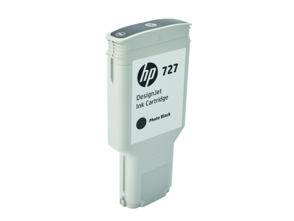 Imagen 1 del producto “Tinta HP 727 - F9J79A, Negro Fotográfico 300ml ”
